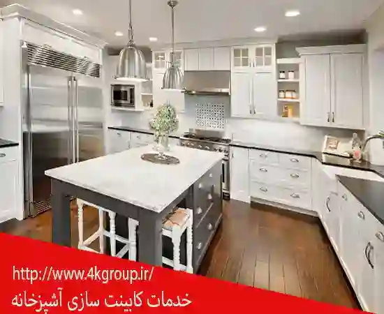 نصاب حرفه ای کابینت آشپزخانه