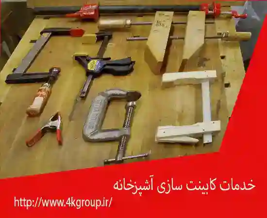 تعویض کابینت کهنه با کابینت نو